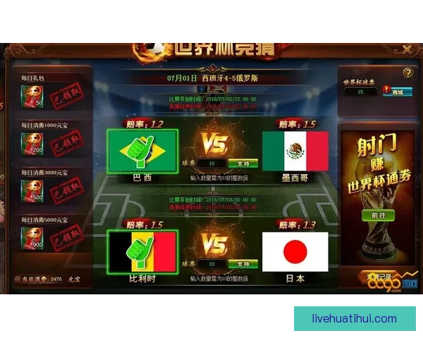 世界杯赛事精准竞猜策略与热门对决深度推荐指南